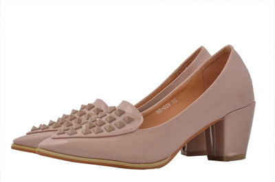 Shuberry Women Pink Heels