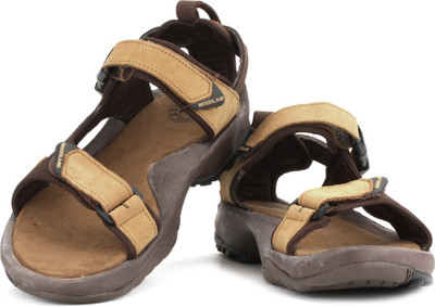 

Woodland Men Camel Sports Sandals