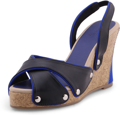 

Zaera Women Black Wedges