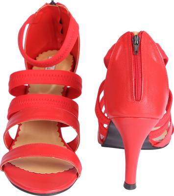 Indulgence Women Grey Heels