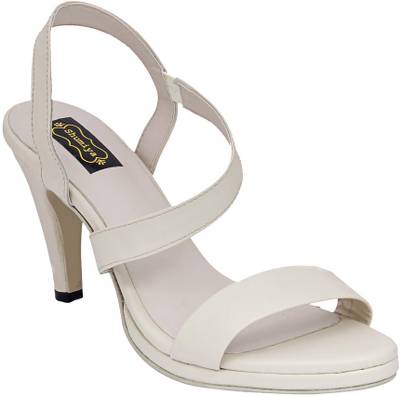 Shumiya Women Brown Heels