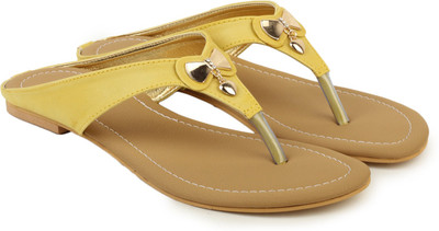 

Shezone Women Yellow Flats
