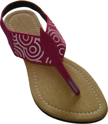 

Eversoft Women Pink Flats