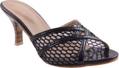 

Adorn Women Black Heels