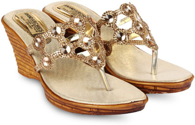 

Anand Archies Girls Heels(Gold