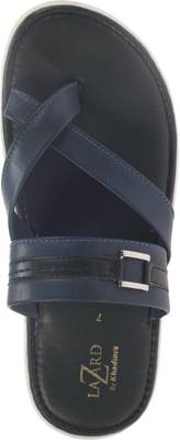 Khadim's Men Black Sandals