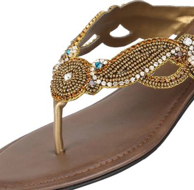 Glitz Women Beige Heels