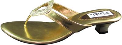 Faith Women Gold Heels