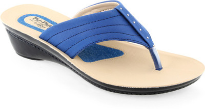 

Lancer Women Blue Flats