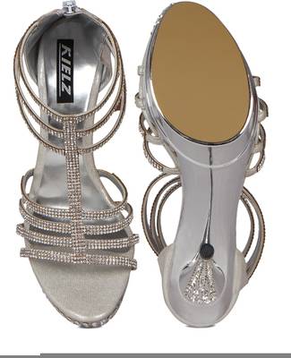 Kielz Women Black Heels