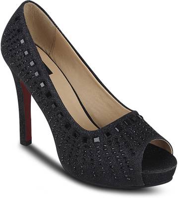 Kielz Women Black Heels
