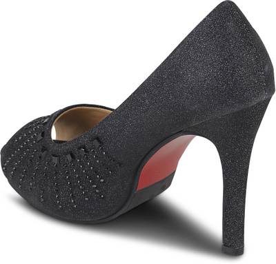 Kielz Women Black Heels