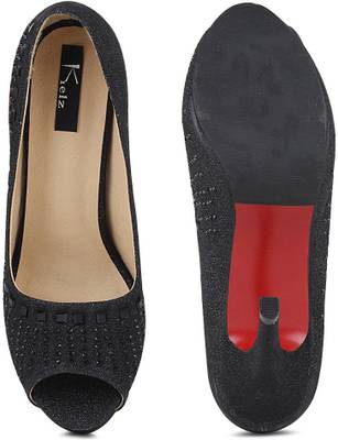 Kielz Women Black Heels