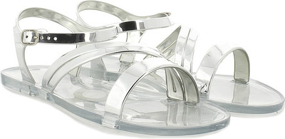 

Steve Madden Women Silver Flats
