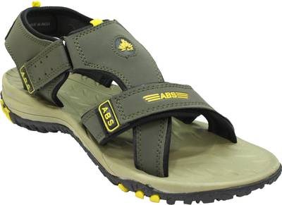 ABS Men Green Sandals