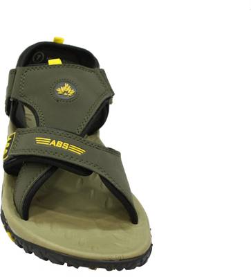 ABS Men Green Sandals