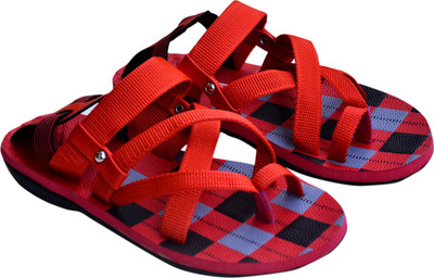

Brotherss Men Red Sandals