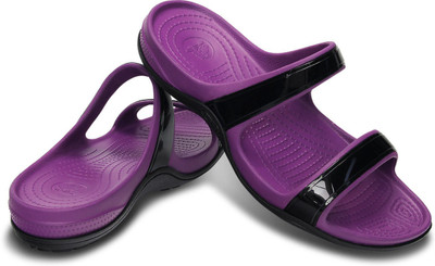 

Crocs Women Black Sports Sandals