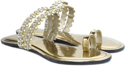 

Catwalk Women Bronze Flats