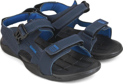 

REEBOK Men NAVY/BLK/BLUE Sports Sandals