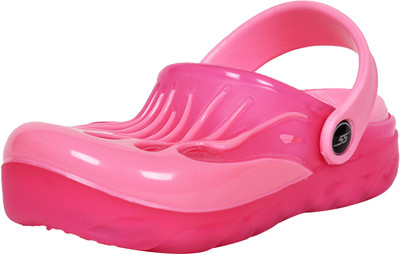

Ole Baby Girls Clogs(Red