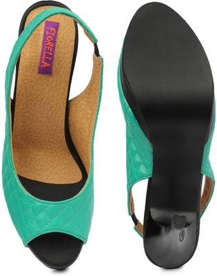 Fiorella Women Brown Heels