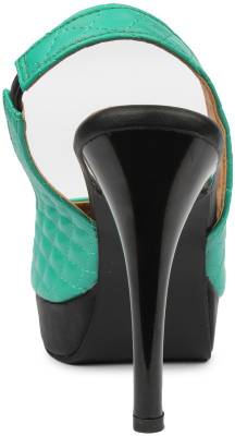 Fiorella Women Brown Heels