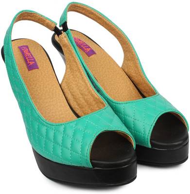 Fiorella Women Brown Heels