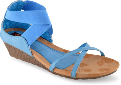 

Shuz Touch Women BLUE Wedges