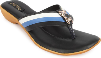 

Nayra Creations Women Black Wedges