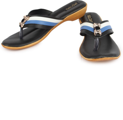CUTE FEET Women Black Wedges