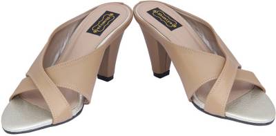 Shumiya Women Brown Heels