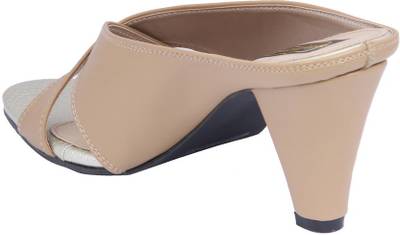 Shumiya Women Brown Heels