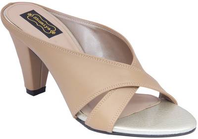 Shumiya Women Brown Heels