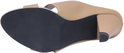 Shumiya Women Brown Heels