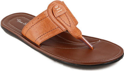 

True Soles Men Tan Sandals