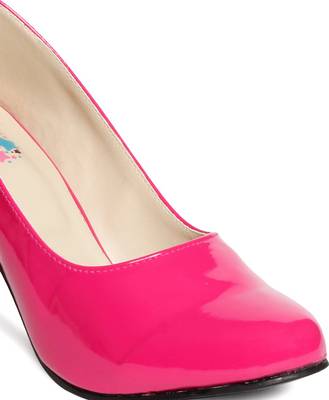 Meriggiare Women Pink Heels