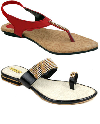 

Indirang Women Multicolor Flats