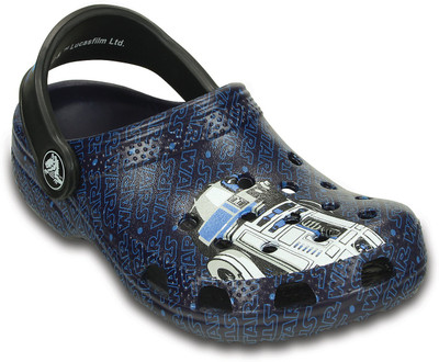 Crocs Boys & Girls Sports Sandals, Black