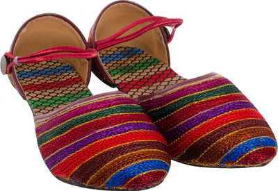 Myra Women Multicolor Flats