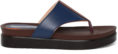 

Bruno Manetti Women Blue Flats