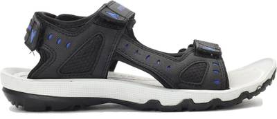 Power Men Black Sandals