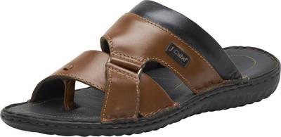 JCube Men TAN Sandals