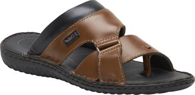 JCube Men TAN Sandals