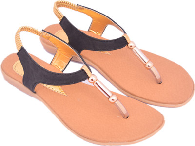 

Myra Women Black Flats