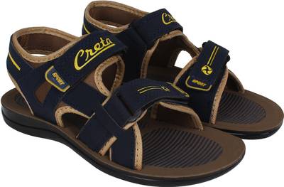 Oricum Men Grey Sandals