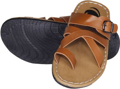 Emosis Men Brown Sandals