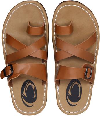 Emosis Men Brown Sandals