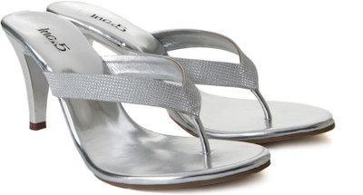 

Inc. Women Silver Heels