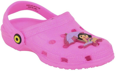 

Dora Boys & Girls Clogs, Fushia